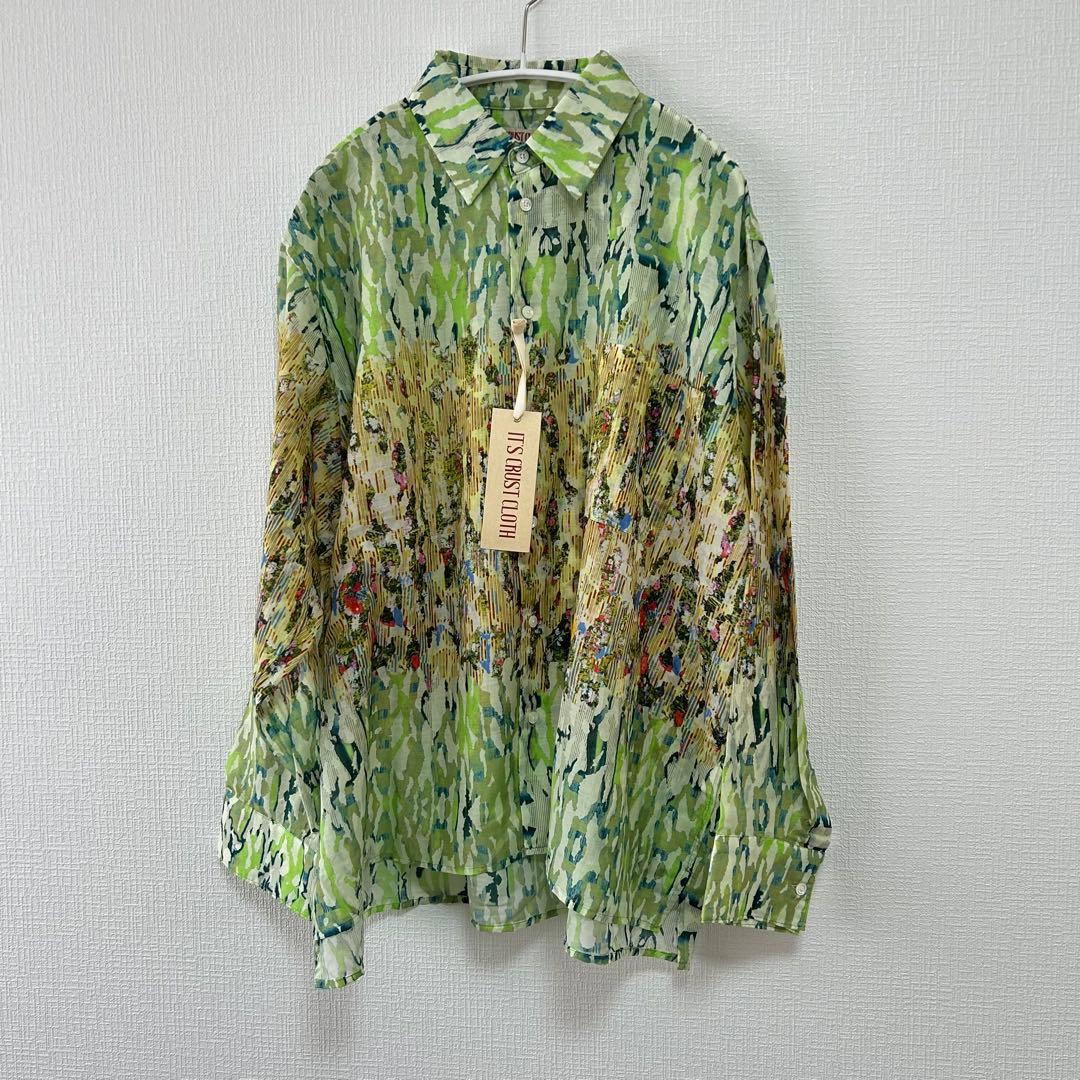 IT'S CRUST CLOTH ICC L/S SHIRTS シャツ