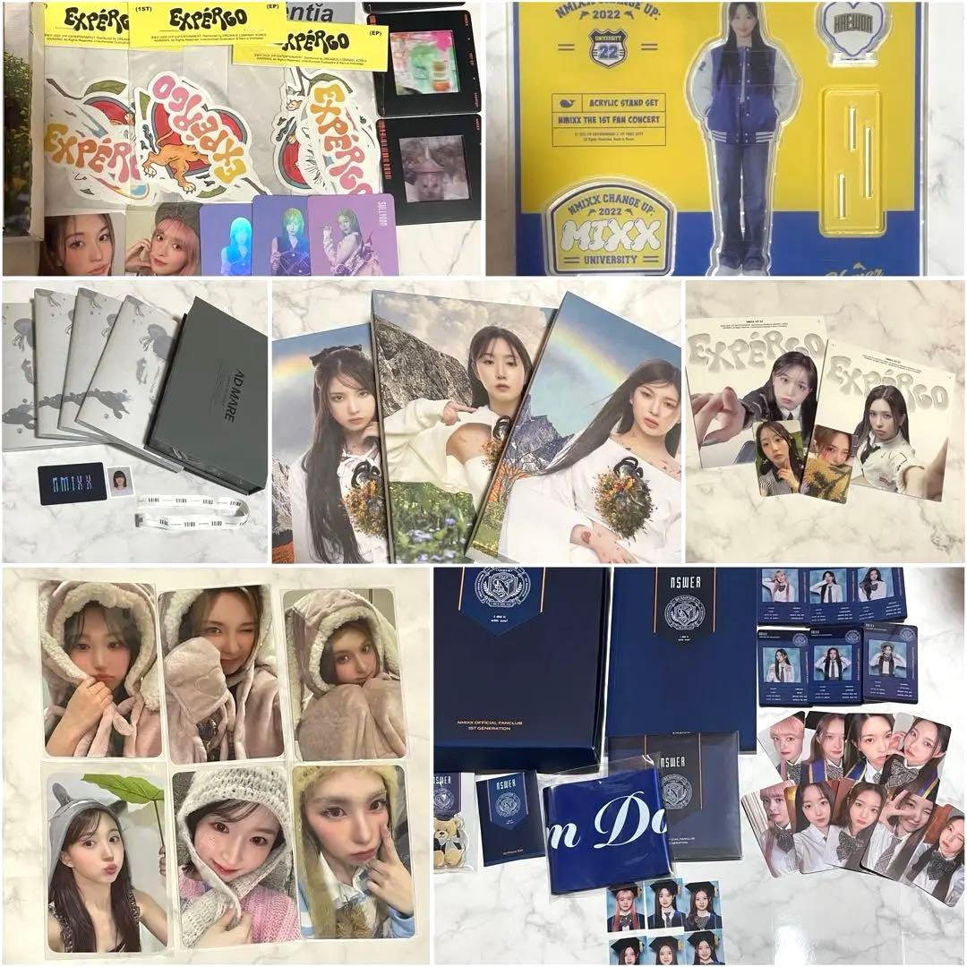 NMIXX アルバム トレカ ファンキット ペンライト アクスタ まとめ売り