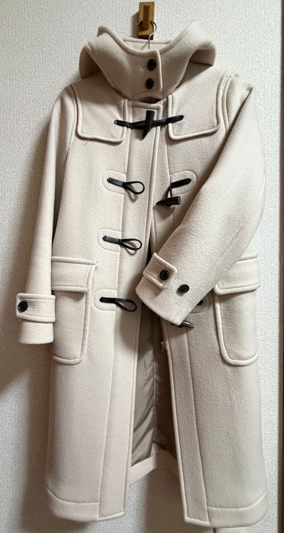 IENA アイボリー ダッフルコート