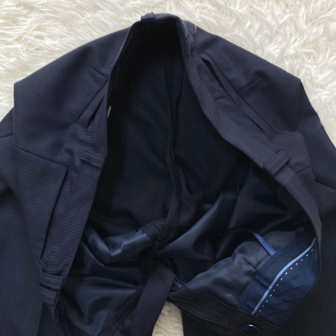 未使用あり✨エヌラインプレシャス 洗える 11号 ストライプ セットアップ