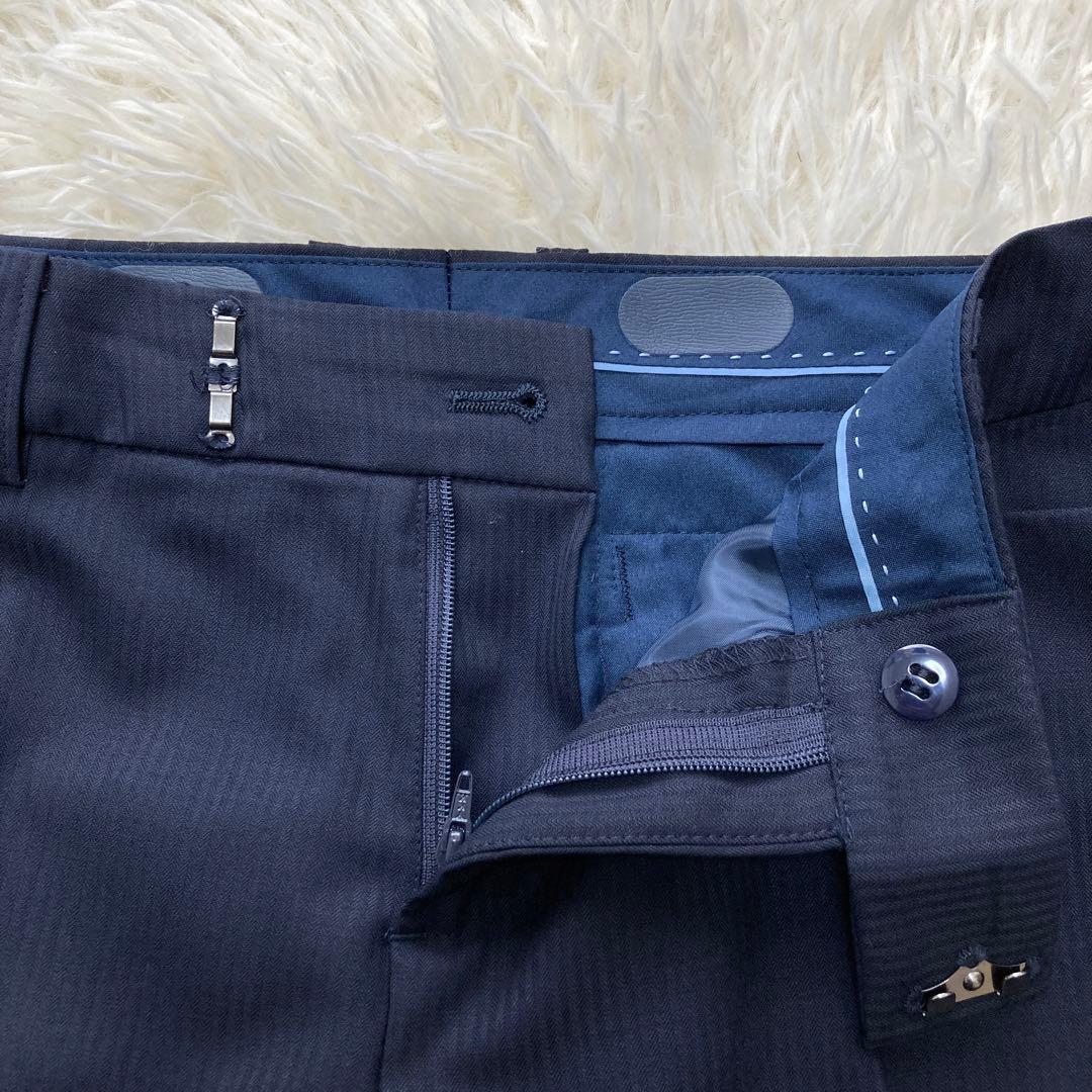 未使用あり✨エヌラインプレシャス 洗える 11号 ストライプ セットアップ