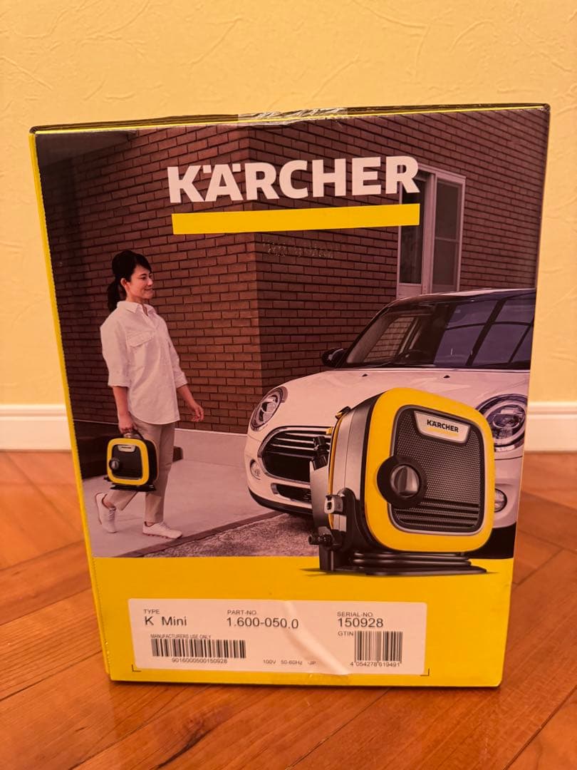 KÄRCHER K Mini 高圧洗浄機 本体　新品　未使用　未開封