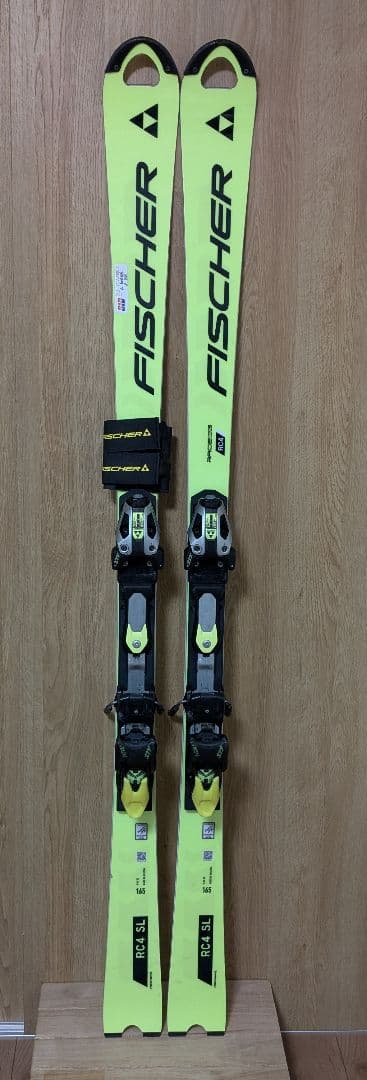 フィッシャーRC4 SL 165cm