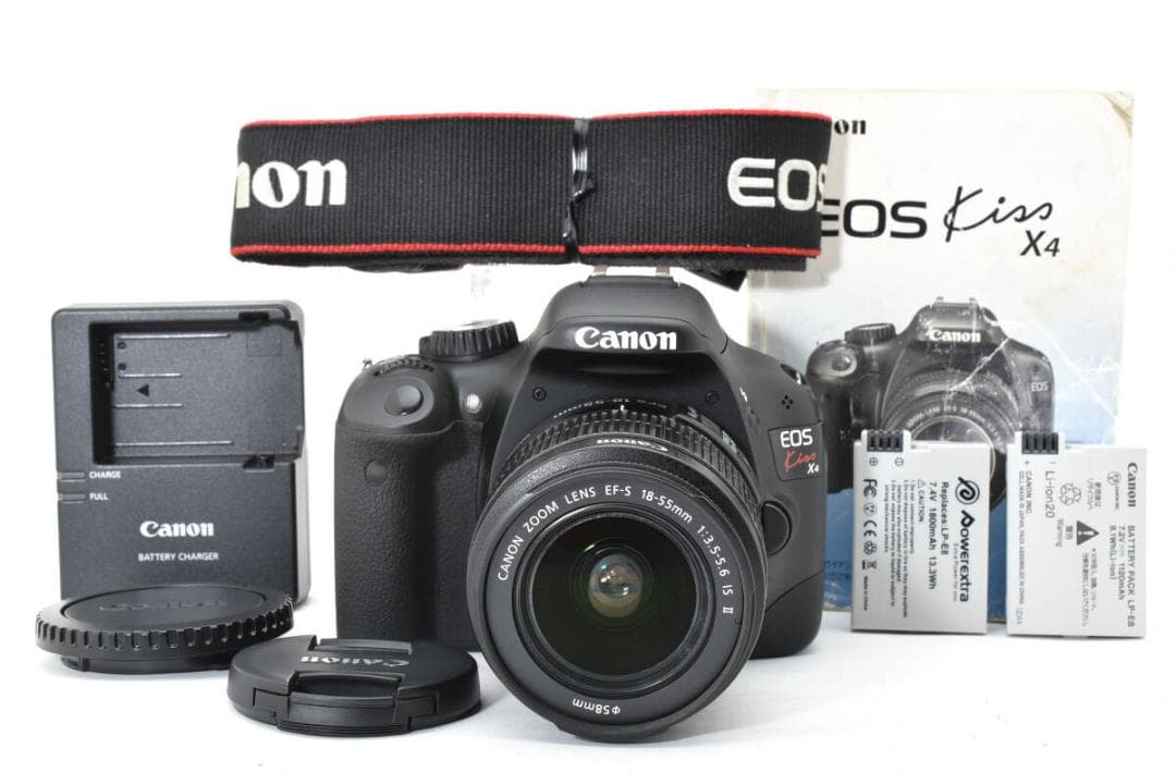 ★7291回 kiss X4 ＋ EF-S18-55 3.5-5.6 IS II