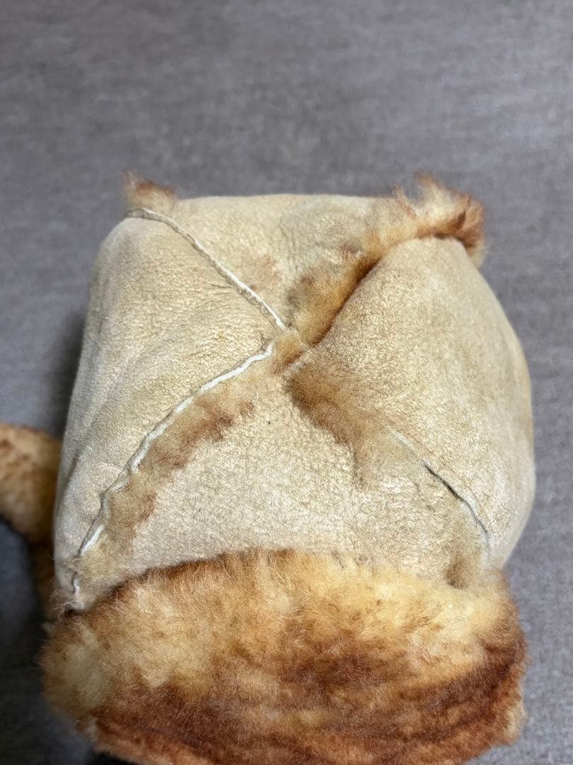 70's 80's Eddie Bauer ムートンキャップ エディバウアー