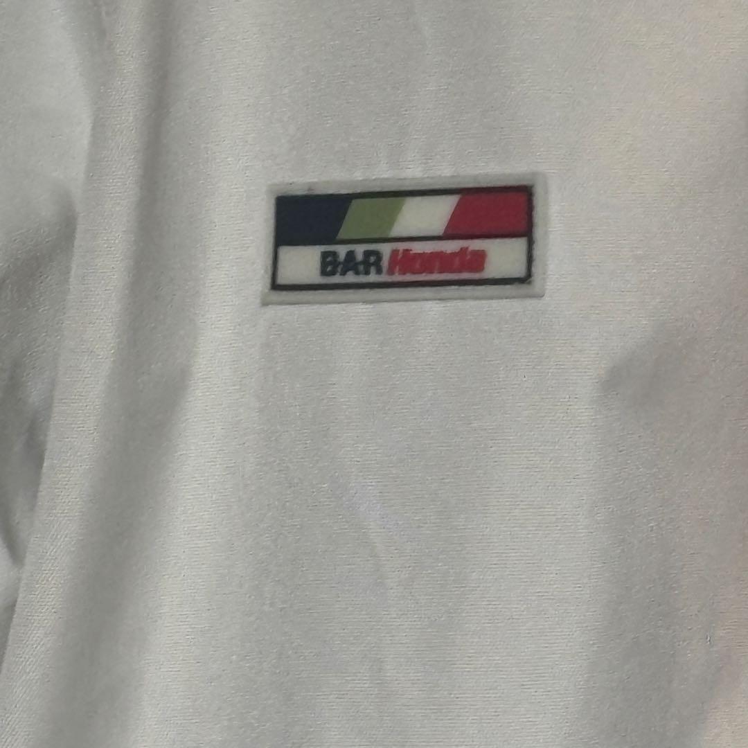 SHINBAR HONDA F1 チームジャケット バーコード