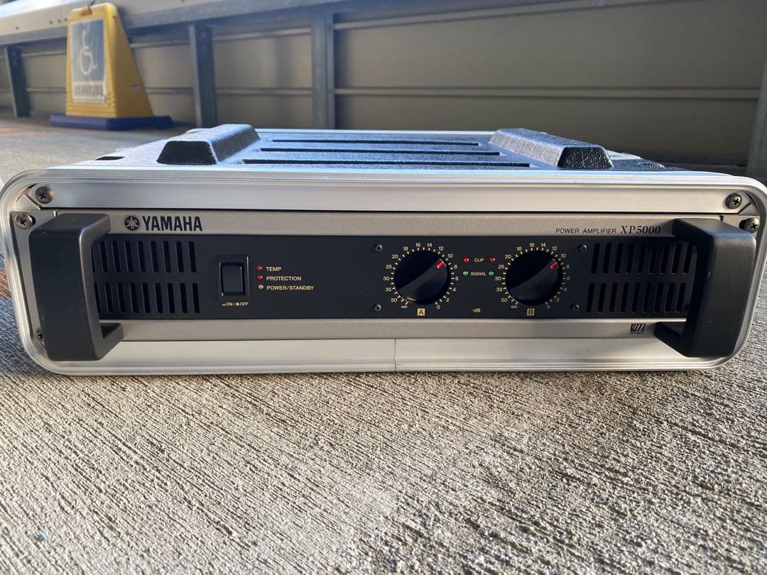 YAMAHA XP-5000 パワーアンプ