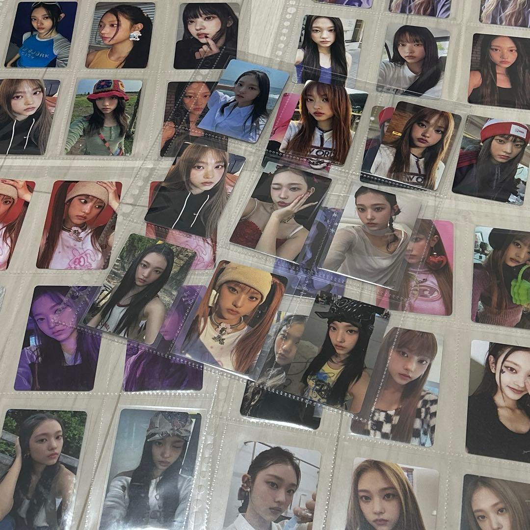 NewJeans ヘリン Haerin 公式トレカ