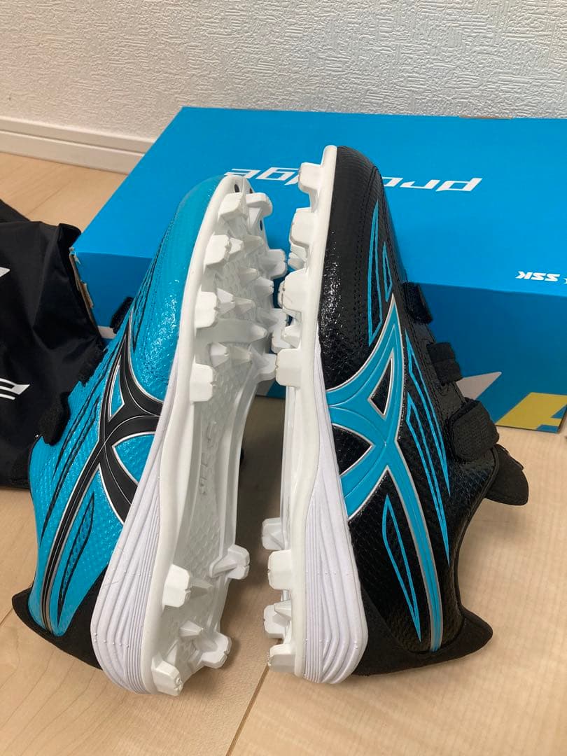 【新品・未使用】エスエスケーSSK/野球/ポイントスパイク【左右非対称デザイン】