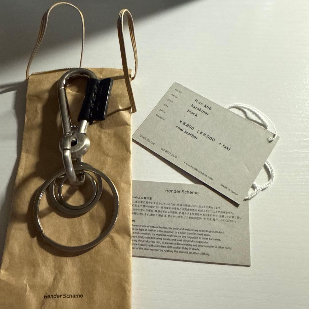 Hender Scheme シルバー キーリング