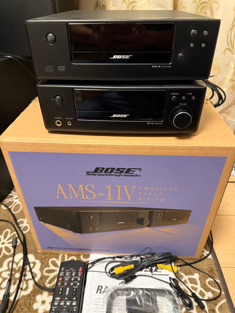 AMS-1IVの内、RA-18とDVA-18