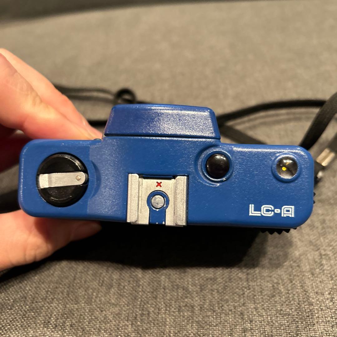 【レアカラー】LOMO LC-A ブルー　青