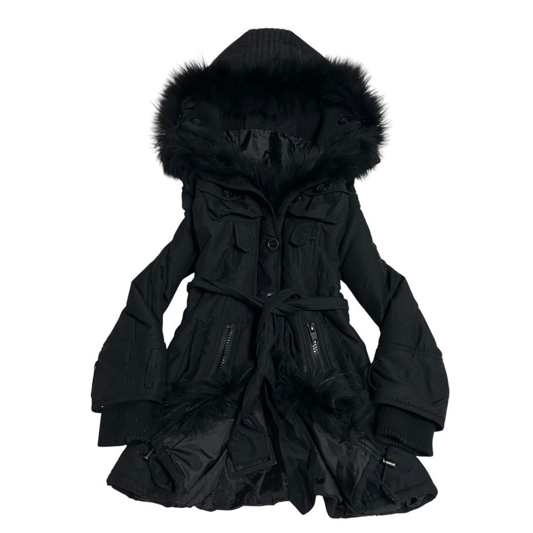 00's vintage ギミック　ファージャケット　グランジ　y2k