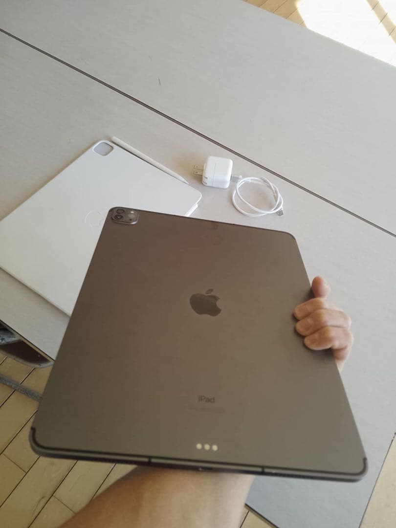 iPad Pro スペースグレー Apple Pencil ケース付き