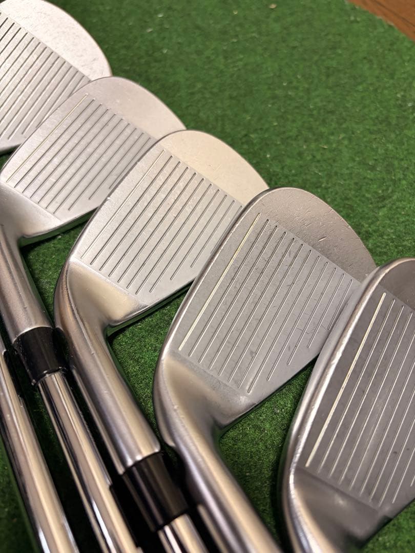 【タイムセール】ピン i210 アイアン 5-W 6本 モーダス105R