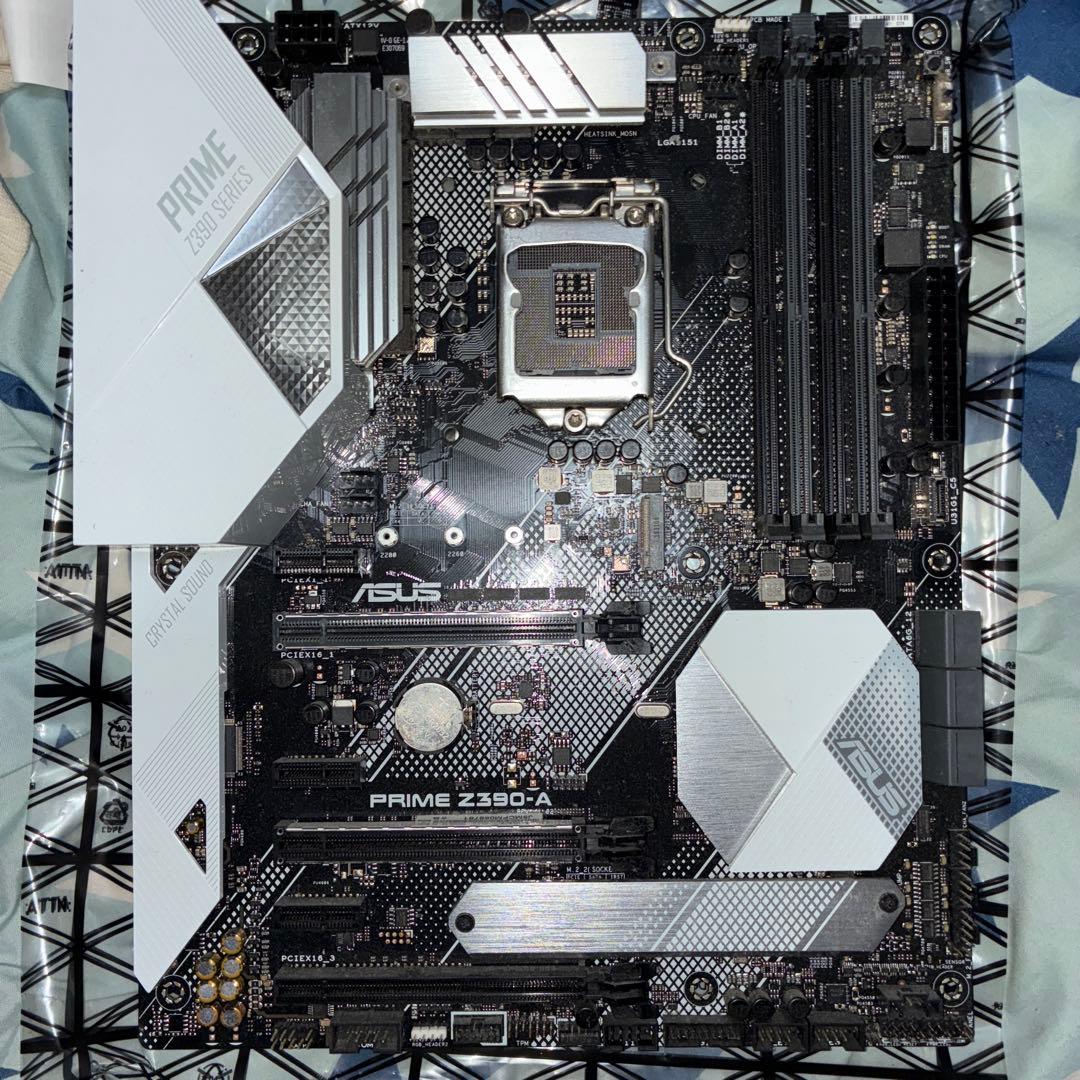 ASUS PRIME Z390-A マザーボード 本体　箱無し