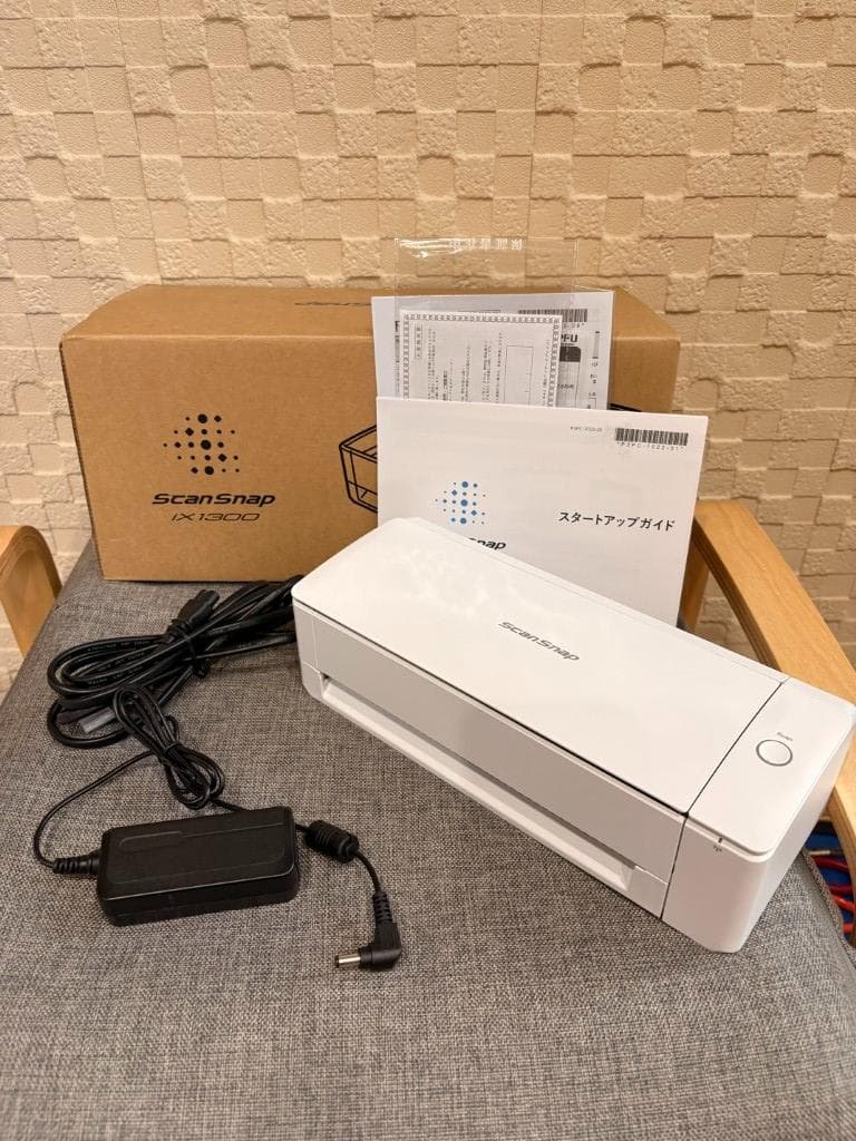 ScanSnap iX 1300 ドキュメントスキャナー
