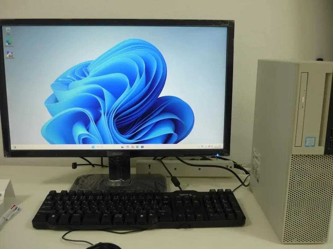 NEC Mate JML-5 i3-9100/メモリ８GB/SSD128GB