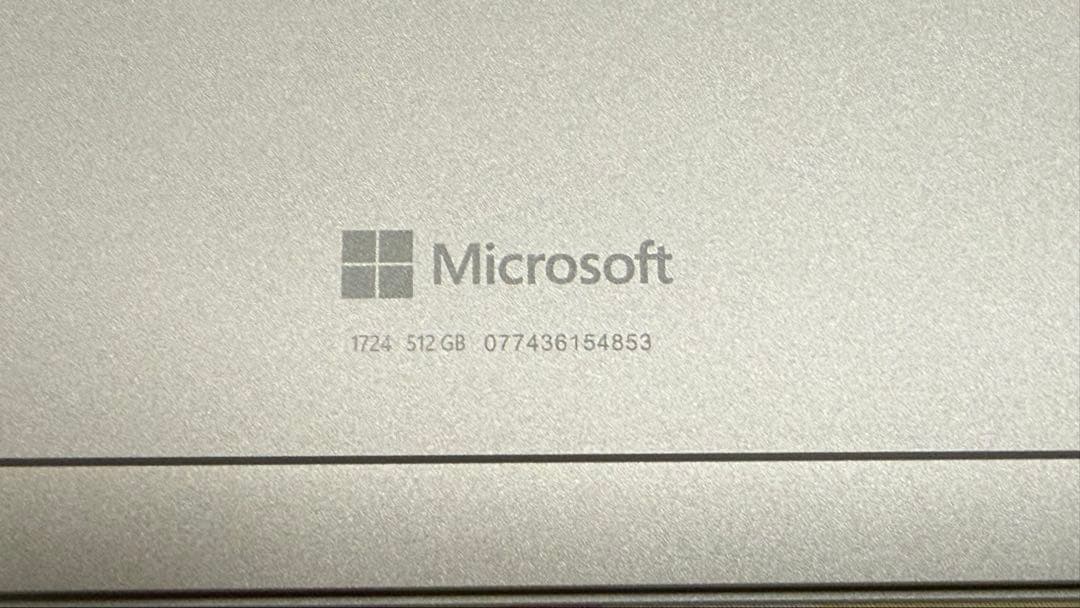 Surface Pro 4 （ジャンク）キーボード・ペン