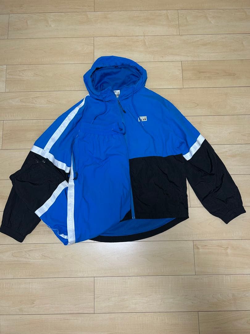 PRO CLUB セットアップ Mサイズ 上下セット