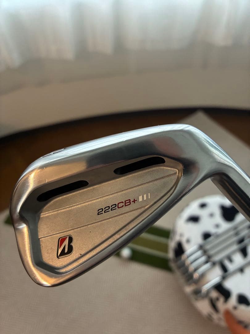 ブリヂストン　222CB＋アイアン　MCI B70 ※価格相談応じます。