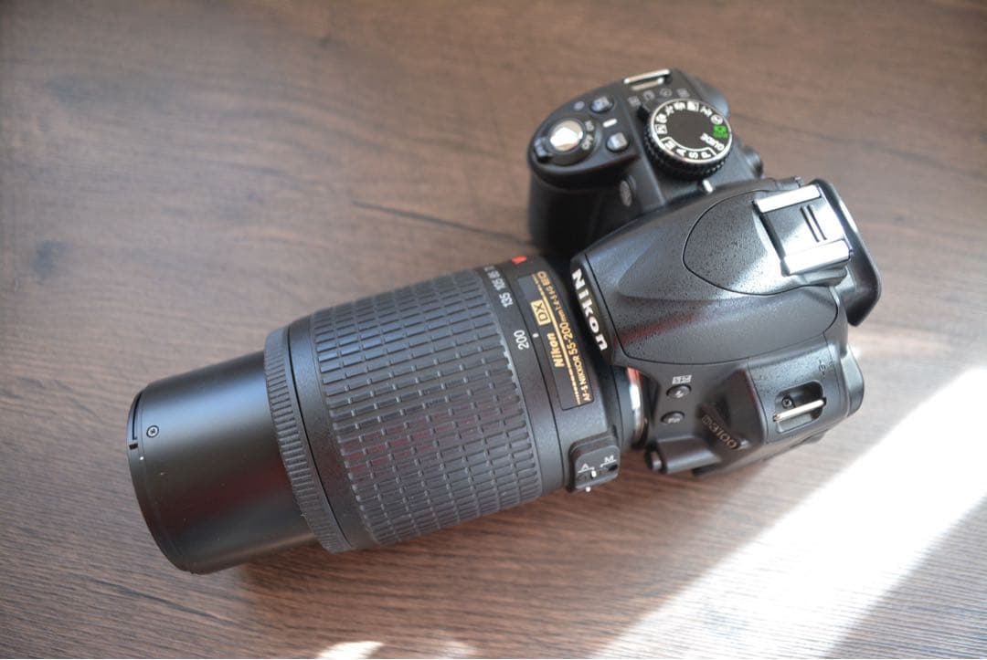 Nikon ニコン D3100 望遠レンズキット