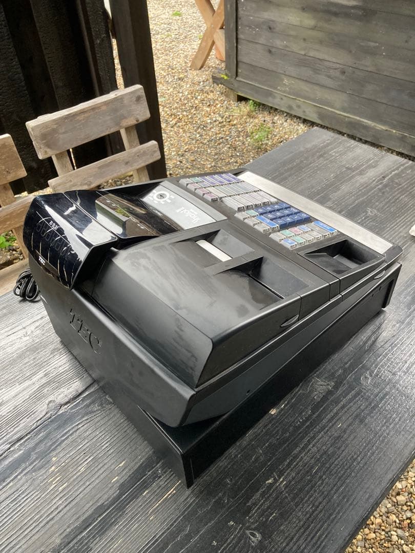 TEC Shallot II 黒 レジスター