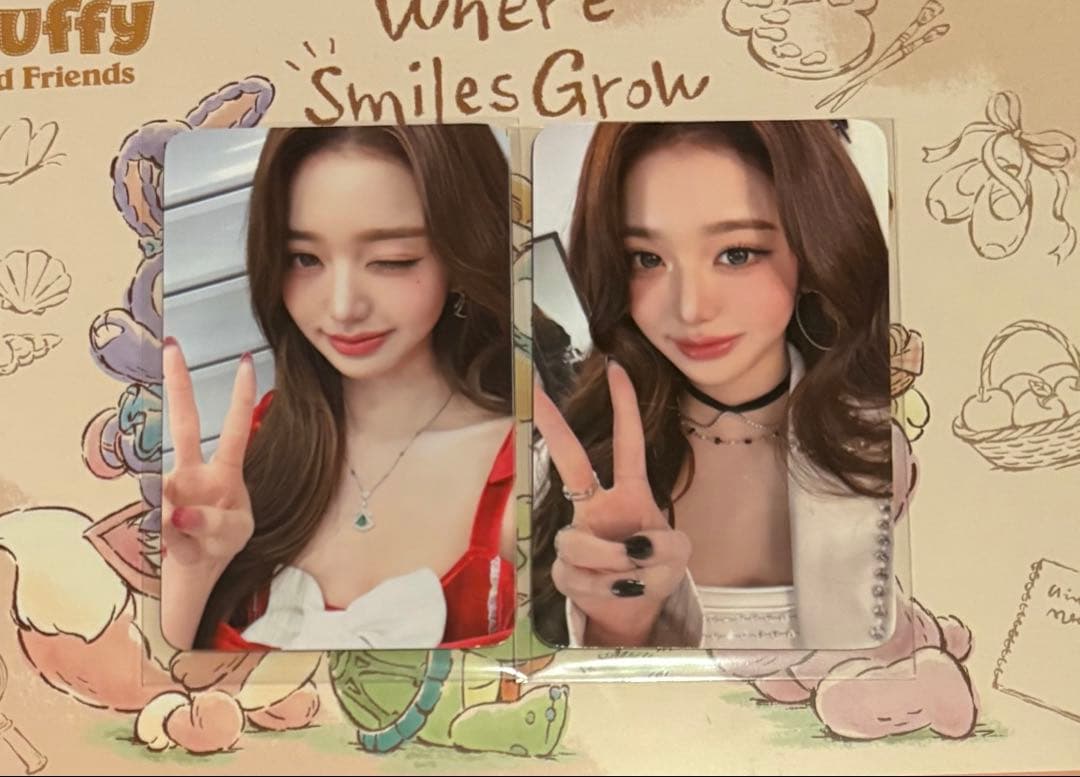 ive secret ウォニョン　withmuu 特典トレカ　クリスマス他