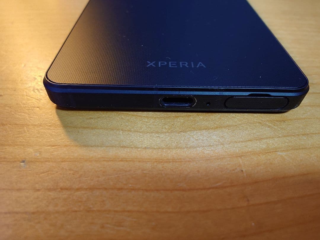 Xperia 1 VI SOG13ブラックモデル 本体 ケース付き