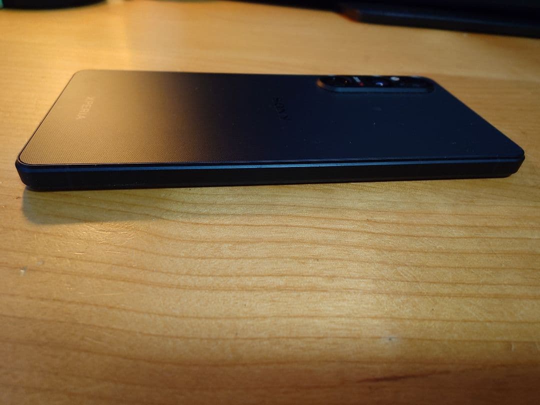 Xperia 1 VI SOG13ブラックモデル 本体 ケース付き