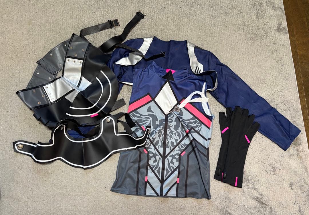 ローレン・イロアス コスプレ衣装 ウィッグ 靴 にじさんじ