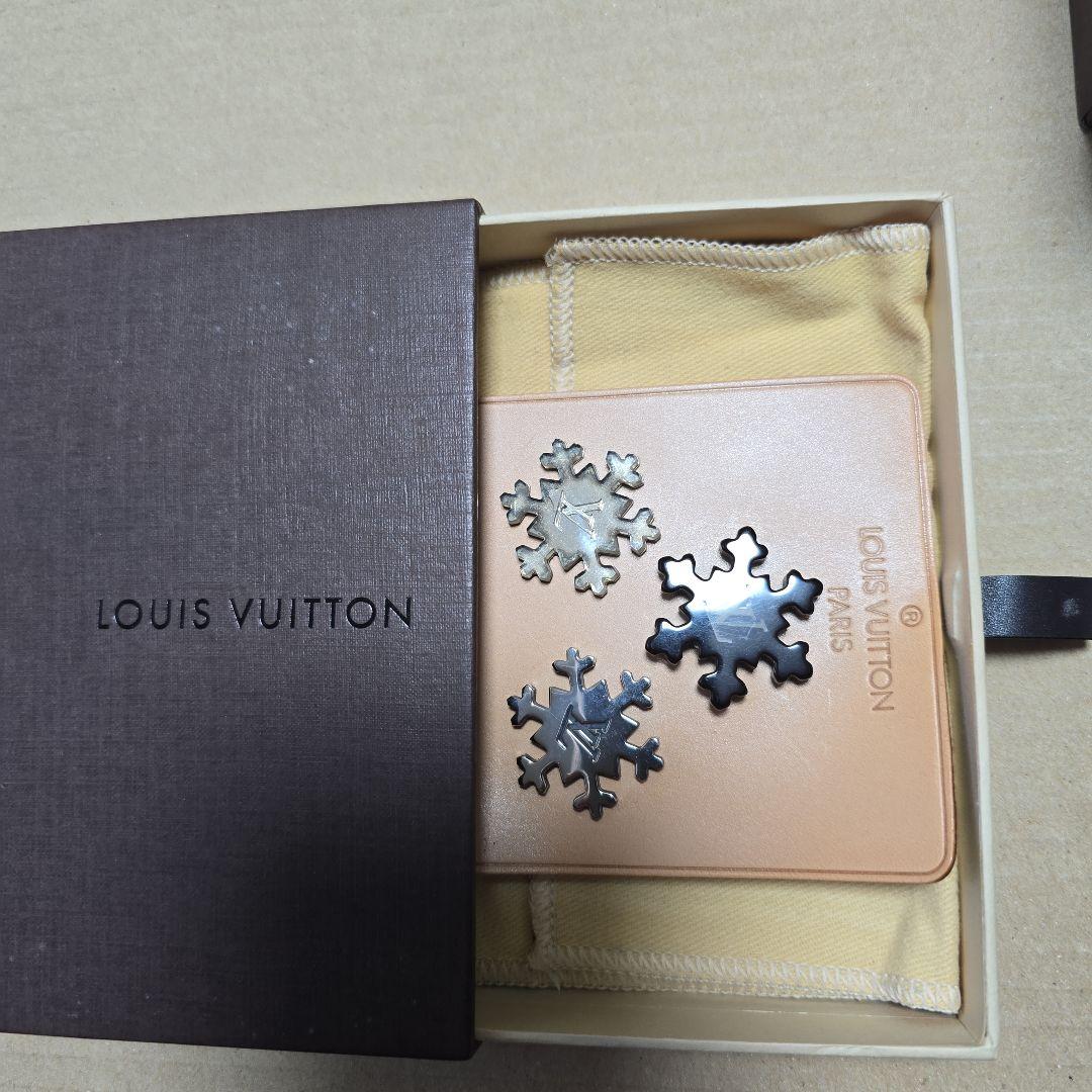 Louis Vuitton 雪の結晶アクセサリーセット