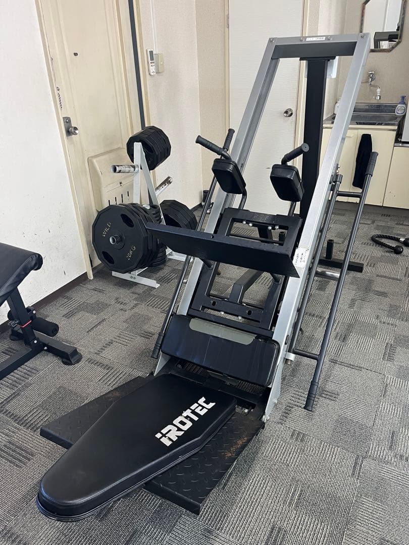 iROTEC レッグプレス 大型