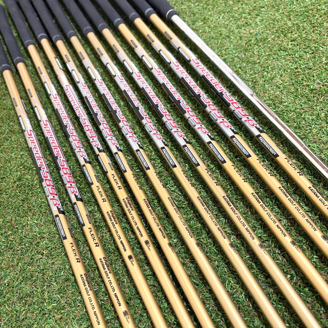 初心者おすすめ｜SWORD ATC589β メンズ　ゴルフクラブセット　12本