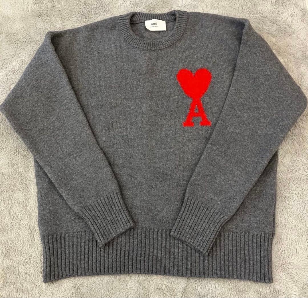 Ami Paris グレーニット