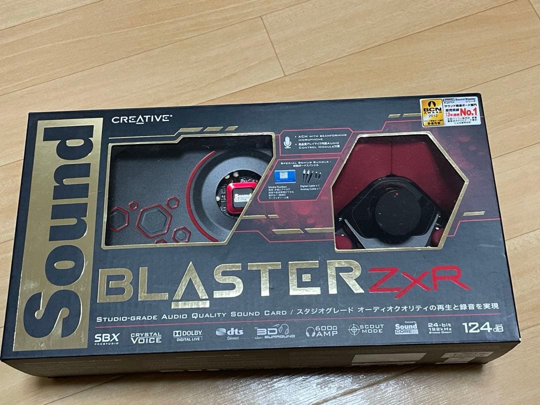 Creative Sound Blaster ZXR サウンドカード
