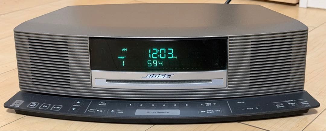 最終値下げ！！　動作品　Bose wave Music System