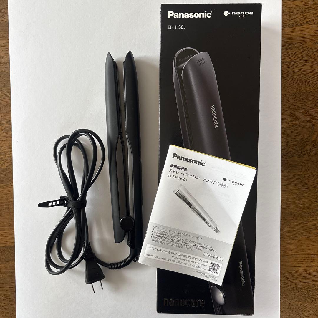 パナソニックストレートアイロンナノケア