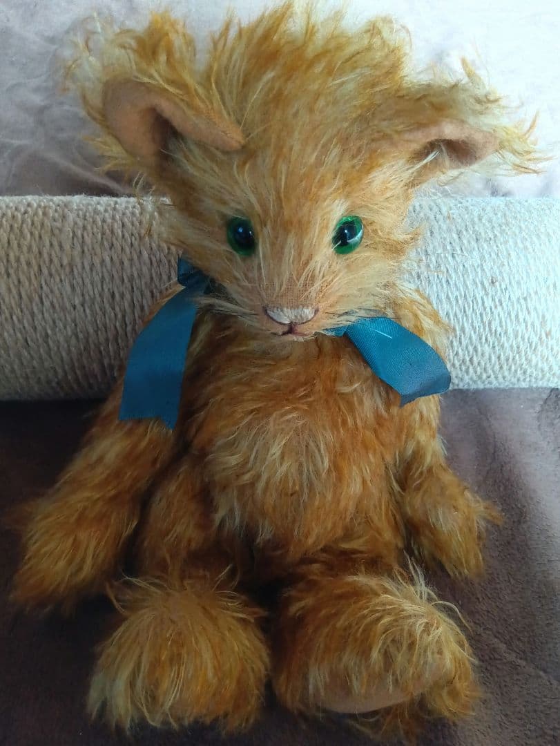 テディベア　ねこ