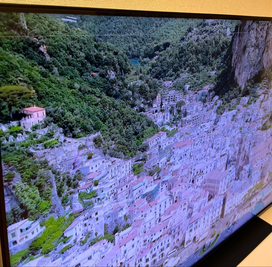 ジャンク 東芝 REGZA 50インチ 4K液晶テレビ