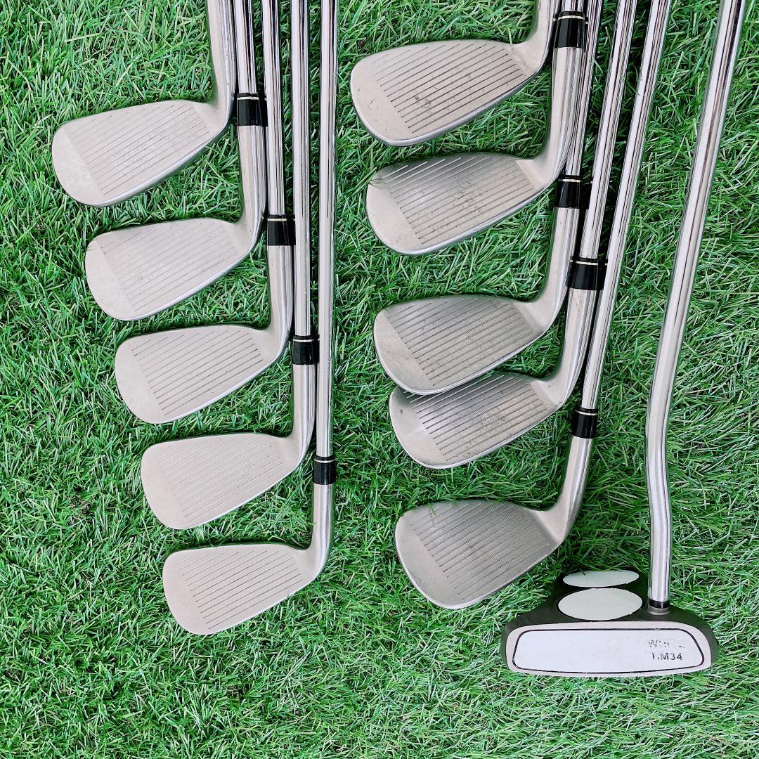 テーラーメイド BURNER PLUS メンズ ゴルフクラブ 14本　N2205