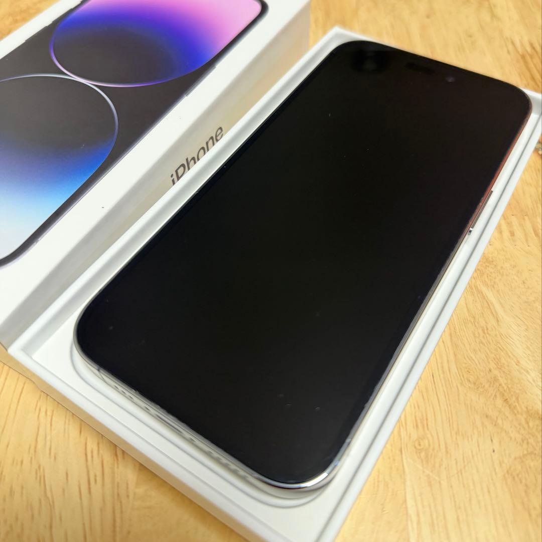 【即発送OK】iPhone 14 Pro ディープパープル 512GB