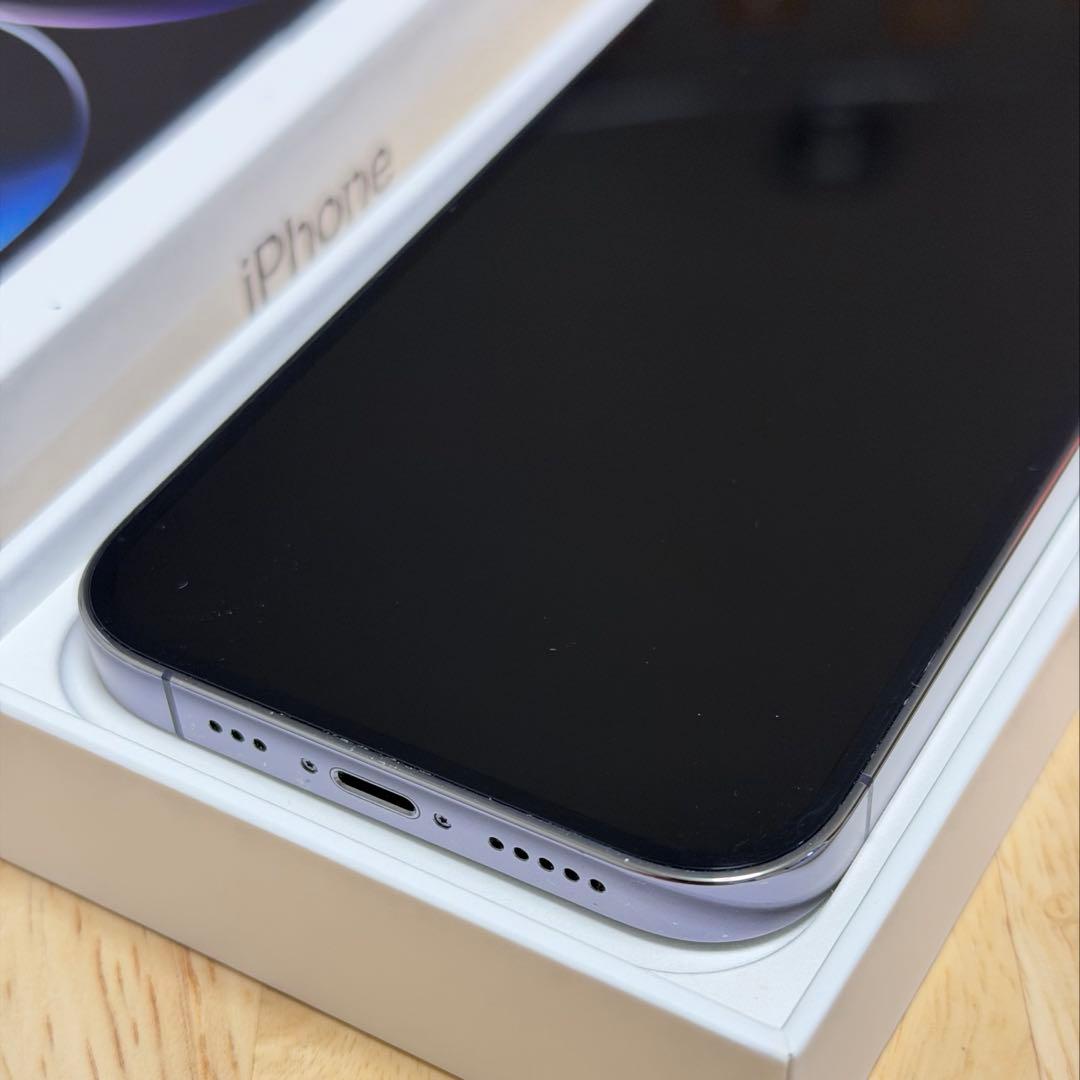 【即発送OK】iPhone 14 Pro ディープパープル 512GB