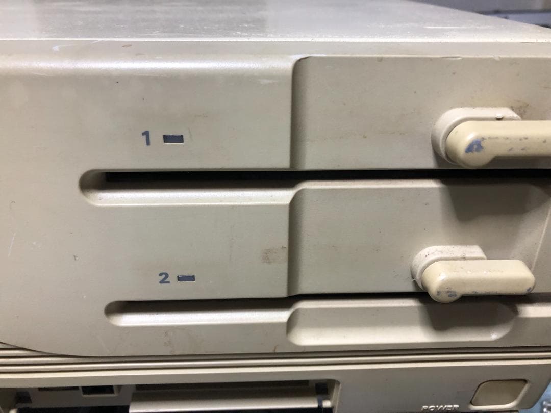 NEC PC-9801RA 32ビットパソコン