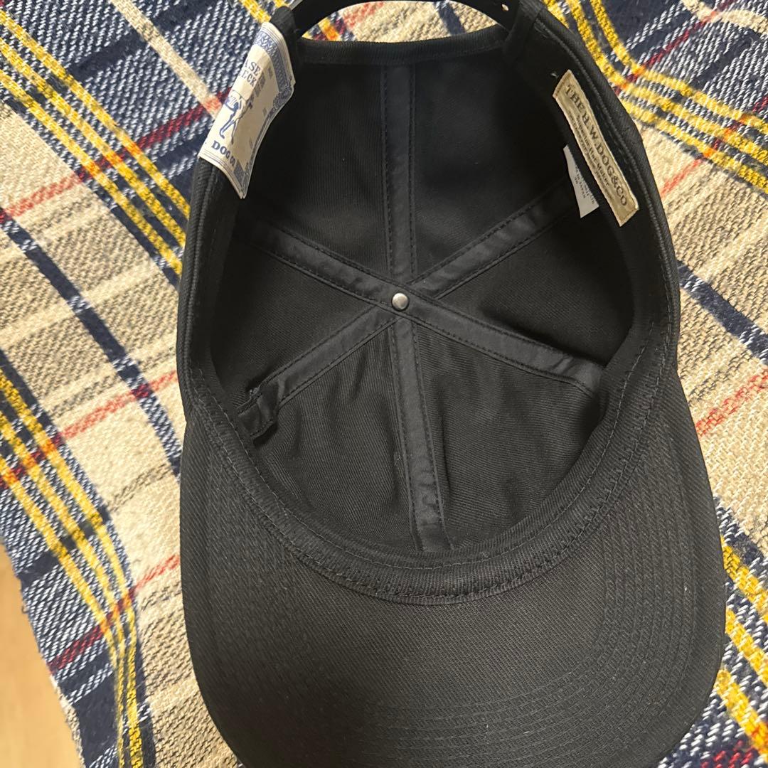 h.w.dog&co 定番キャップ