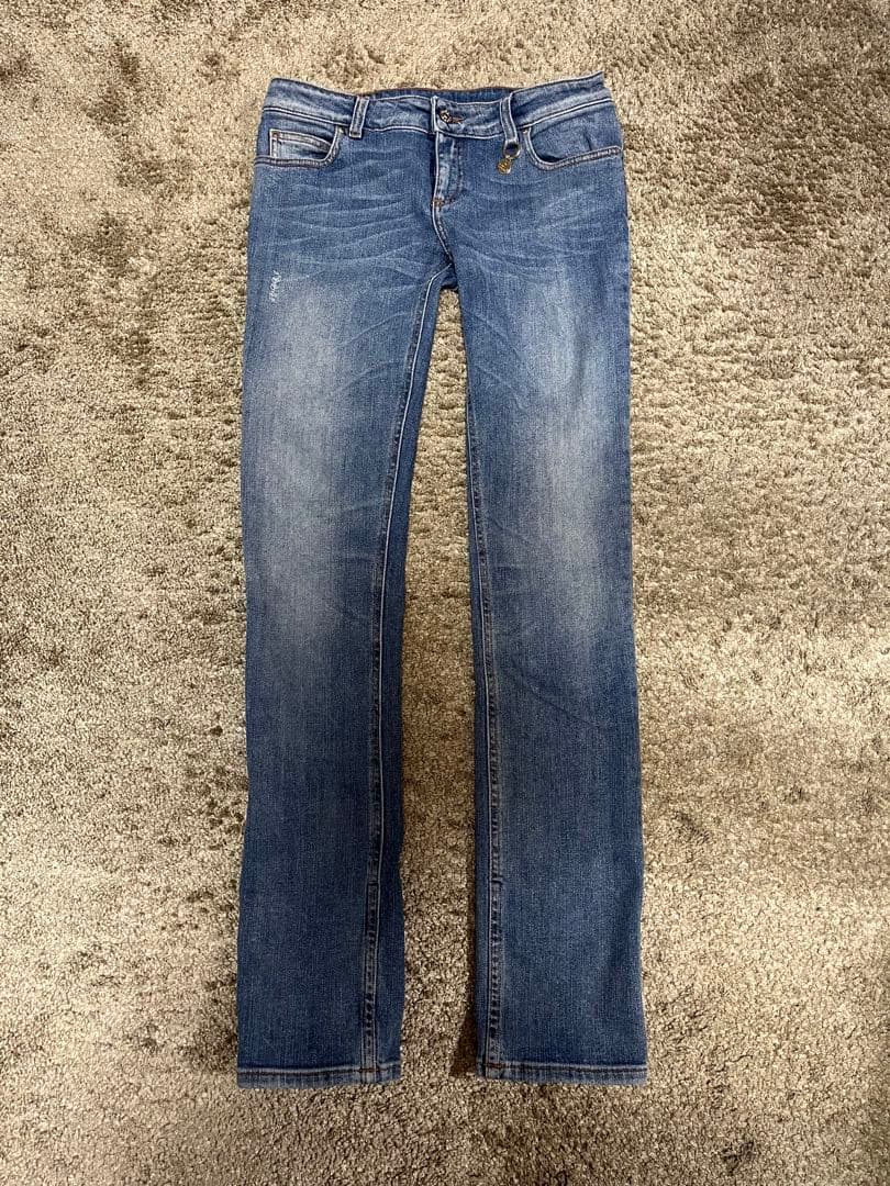 GUCCI シェリーラインデニム　チャーム　イタリア製　40kaorion