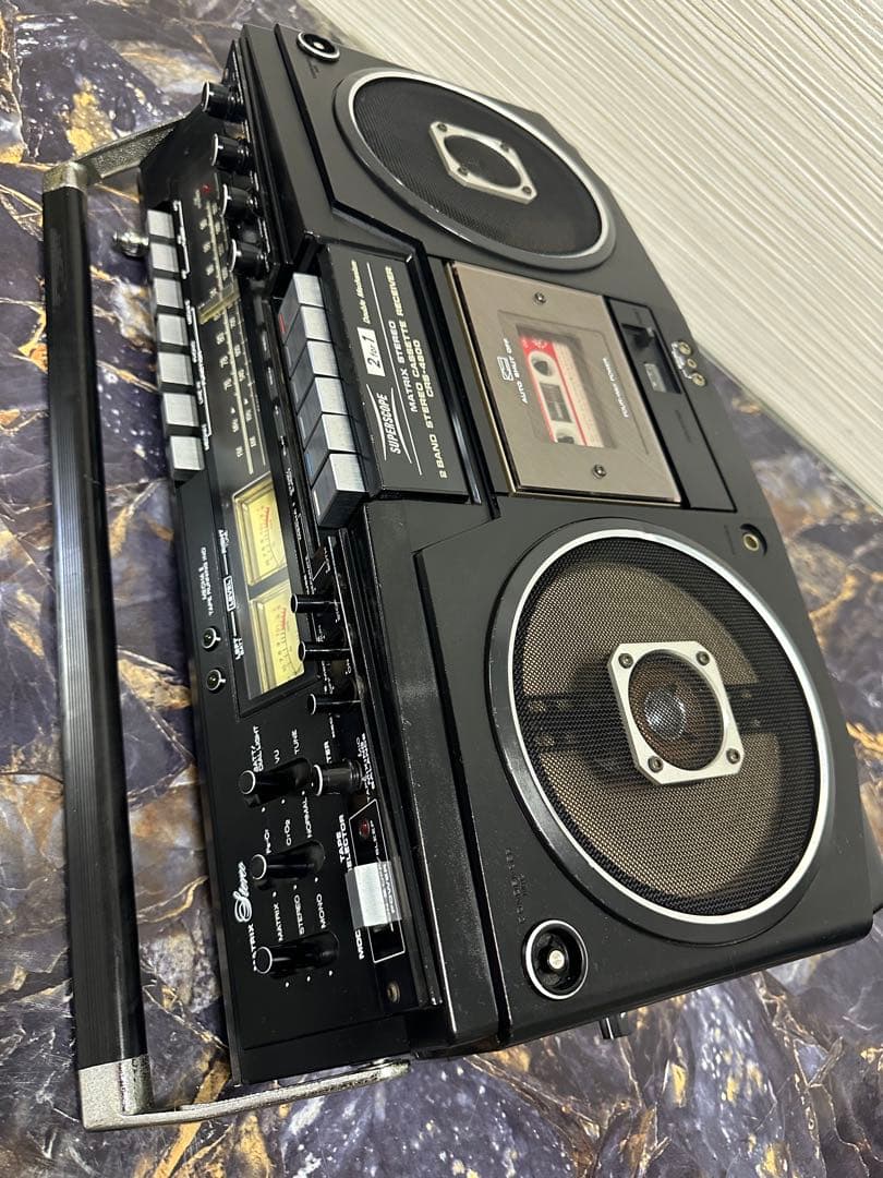 希少品MARANTZマランツSUPERSCOPEラジカセ　CRS-4800整備品