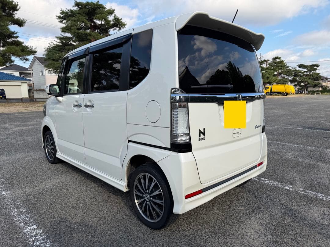 ホンダN-BOXカスタムG・ターボSSパッケージ4WD⭐️車検2年付き⭐️綺麗‼️