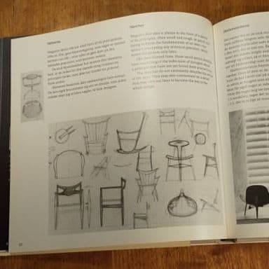 趣味・スポーツ・実用 HANS J WEGNER  om Design