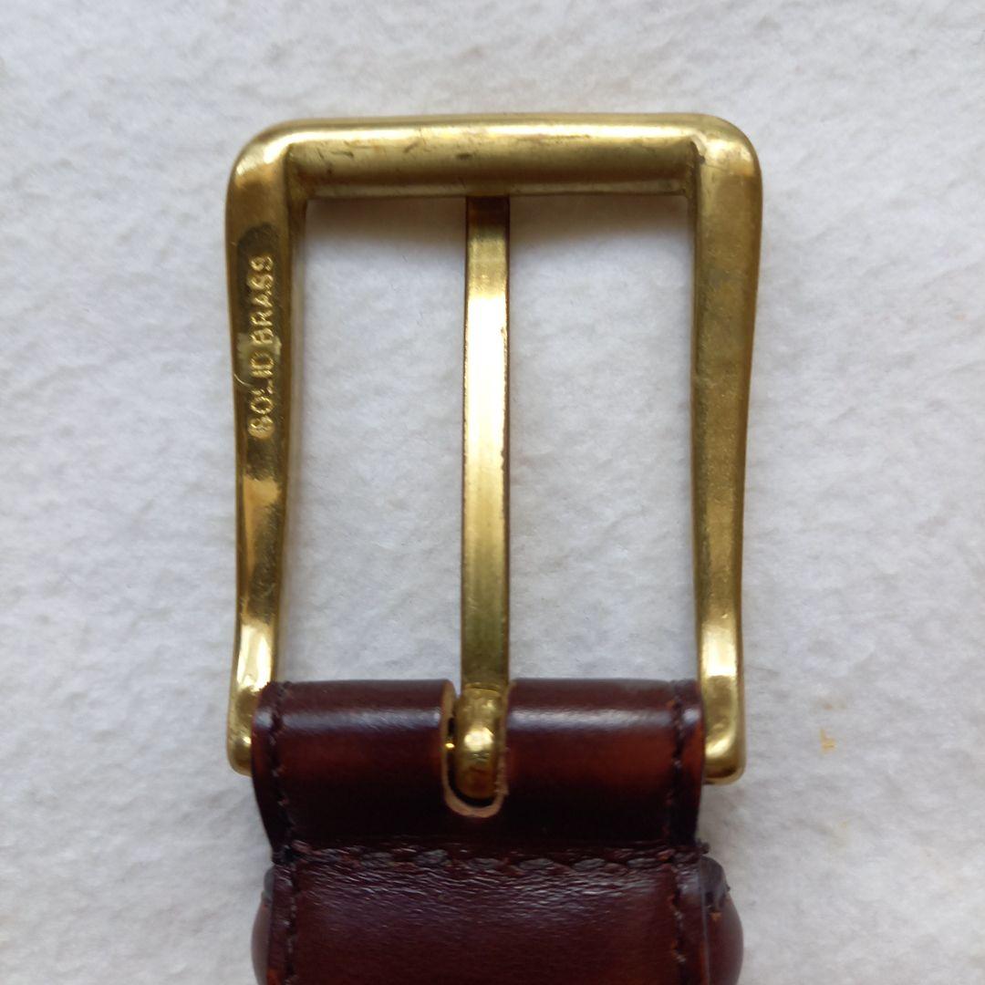 OLD COACH レザー ベルト 32inch/80cm